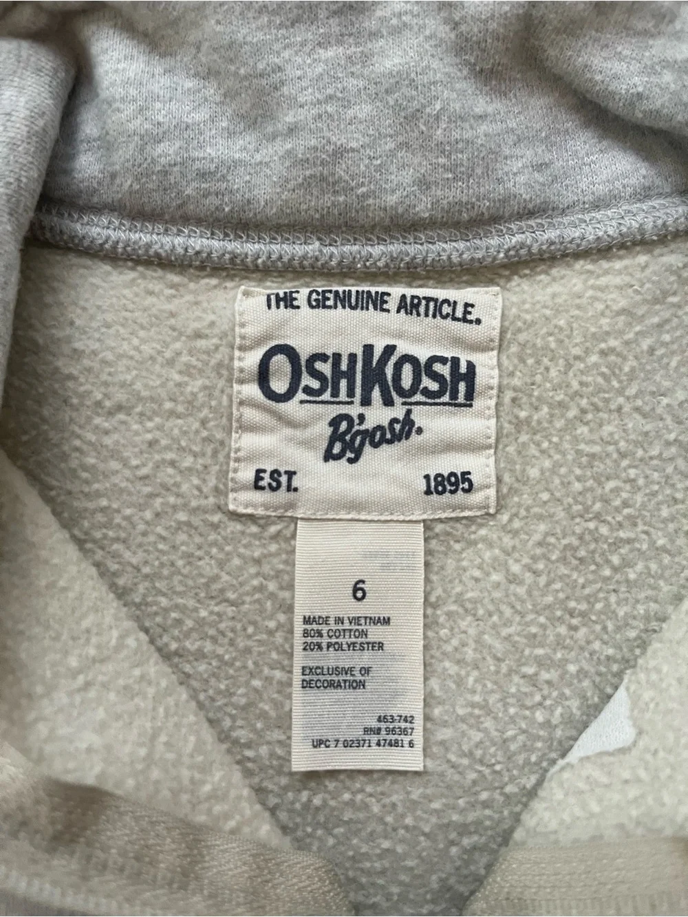 OshKosh Bgosh this y2k